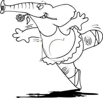 The Day the Elephant Danced...