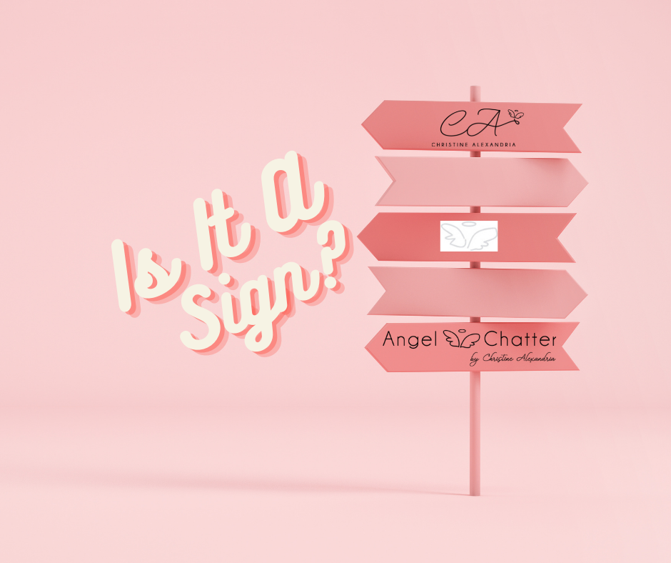 Is it a 'Sign'? - Angel Chatter