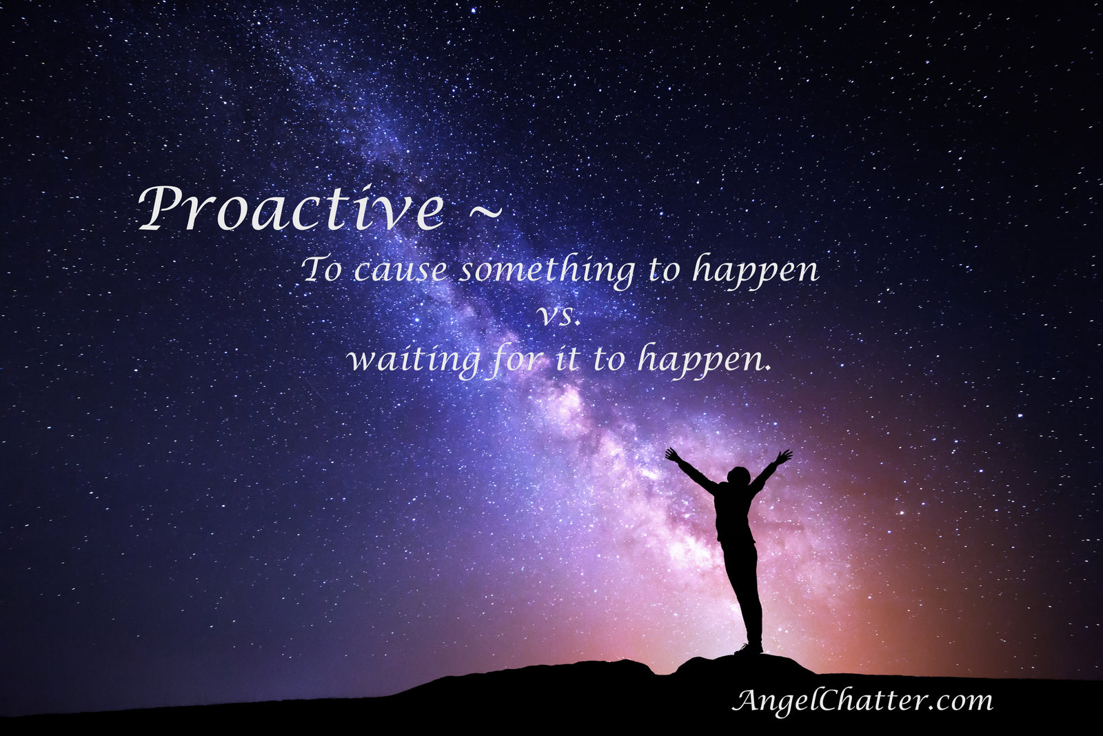 Yearly Theme - 2019 is THE Breakthrough Year! Yes, this means you - Angel Chatter