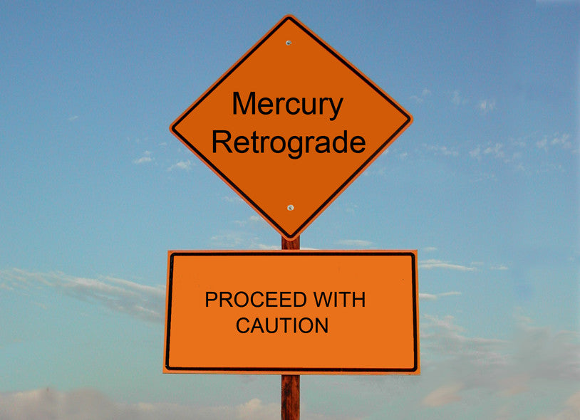 Mercury is preparing to do its thing... retrograde... are you ready?