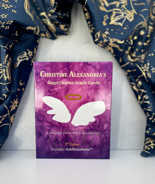 Angel Chatter Oracle Card Deck
