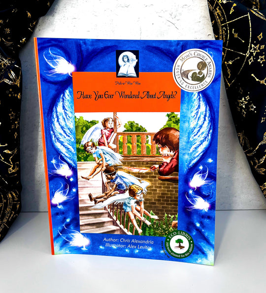'Have You Ever Wondered About Angels?' Children's Book