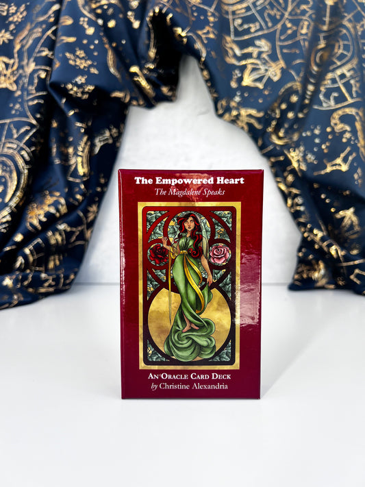 The Empowered Heart, The Magdalene Speaks Oracle Card Deck