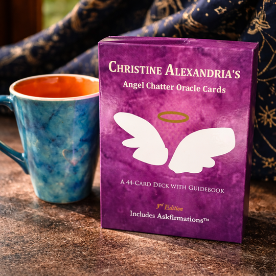 Christine Alexandria's Angel Chatter Oracle Cards 