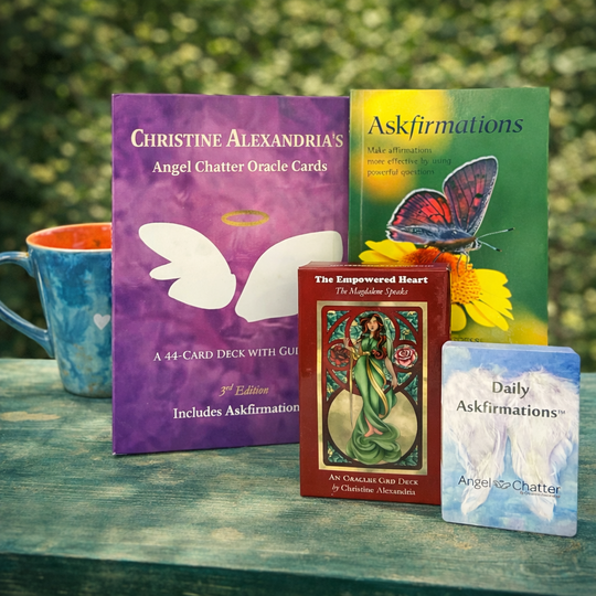 Burnout Recovery Kit Christine Alexandria