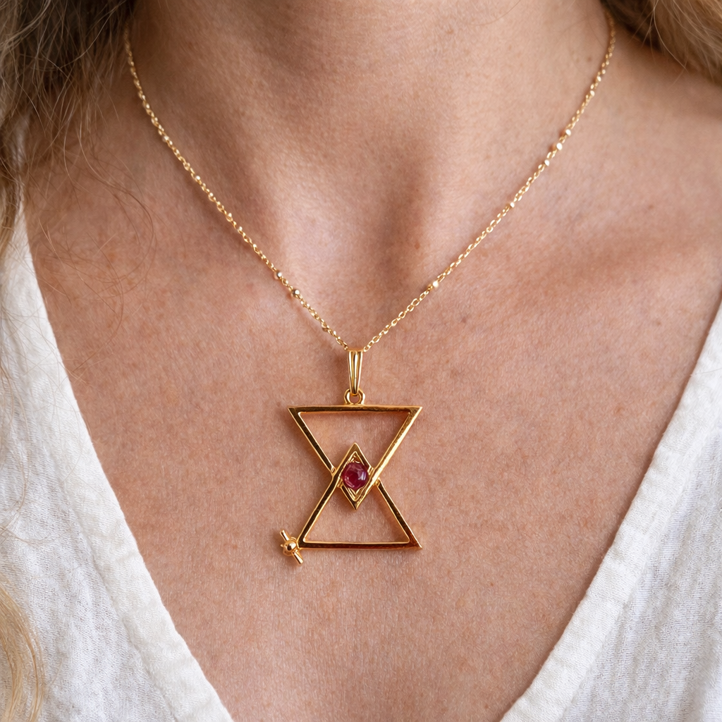 Mary Magdalene Talisman Necklace
