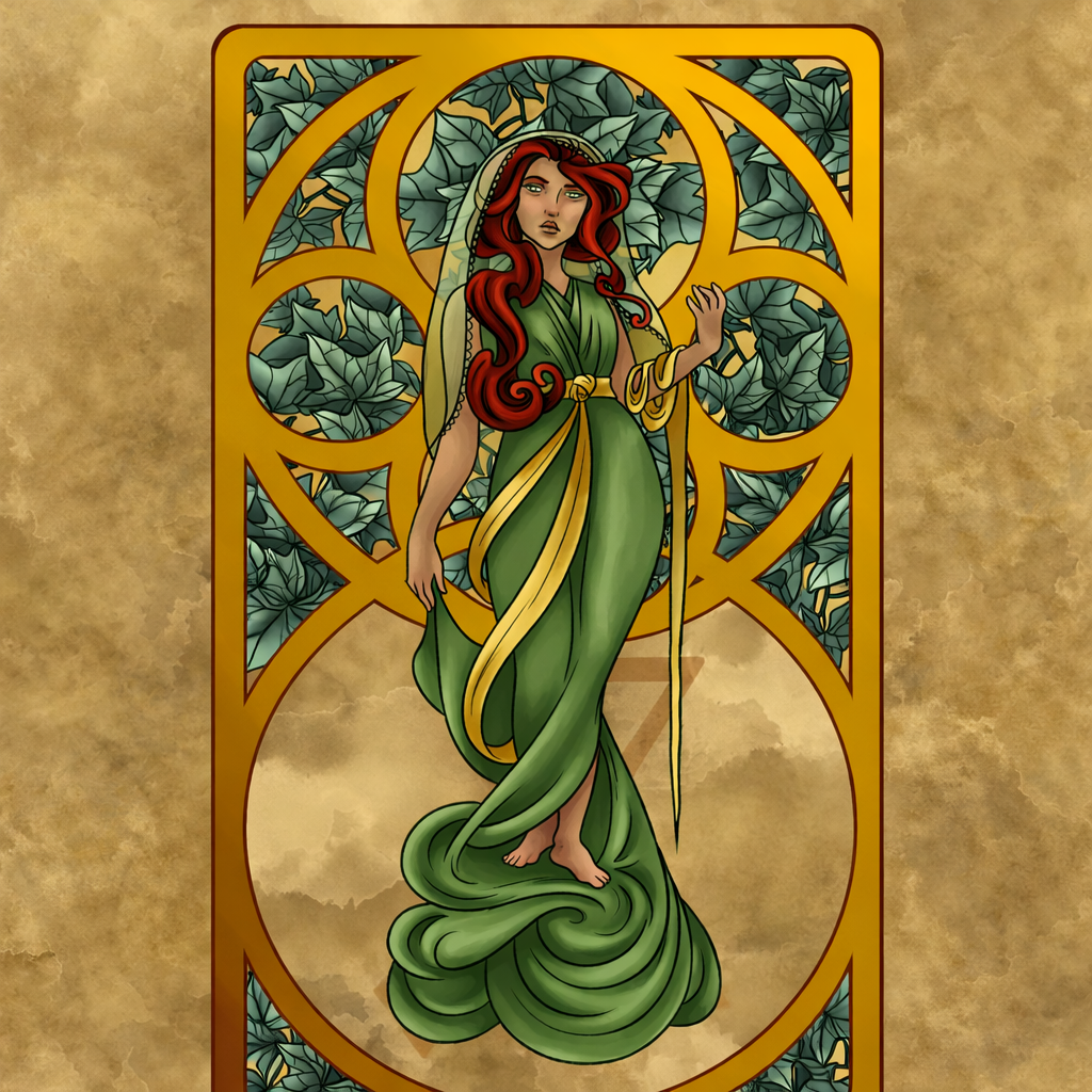 The Empowered Heart, The Magdalene Speaks Oracle Card Deck