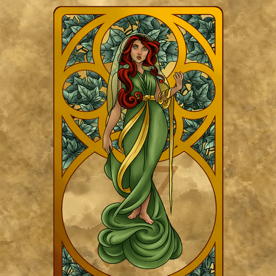 The Empowered Heart, The Magdalene Speaks Oracle Card Deck