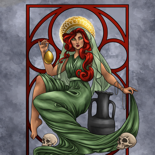 The Empowered Heart, The Magdalene Speaks Oracle Card Deck