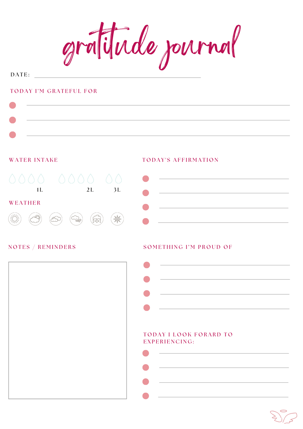 The Self-Love Journal