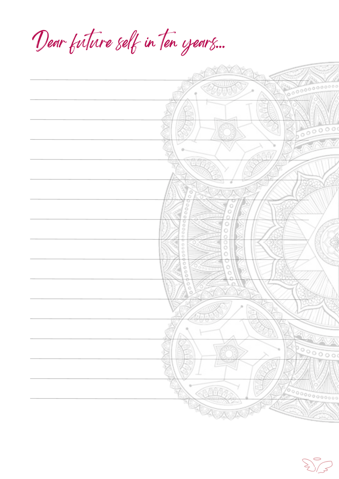 The Self-Love Journal