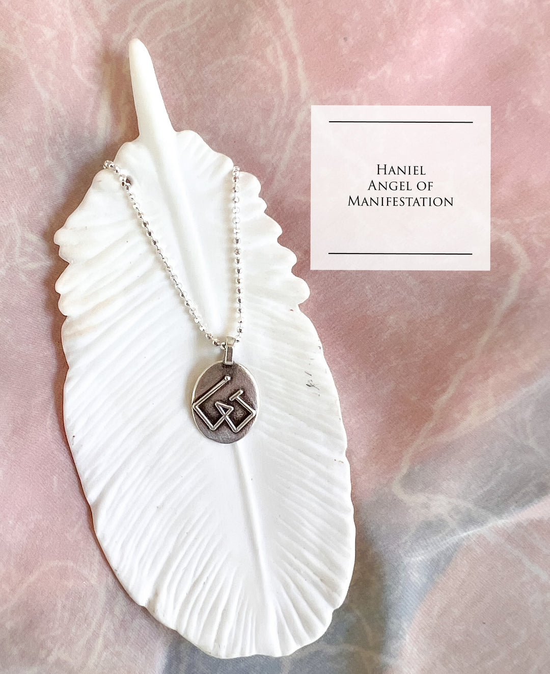 The Classic Angel Intention Medallions