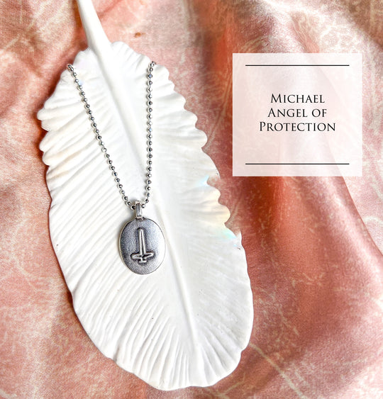 The Classic Angel Intention Medallions