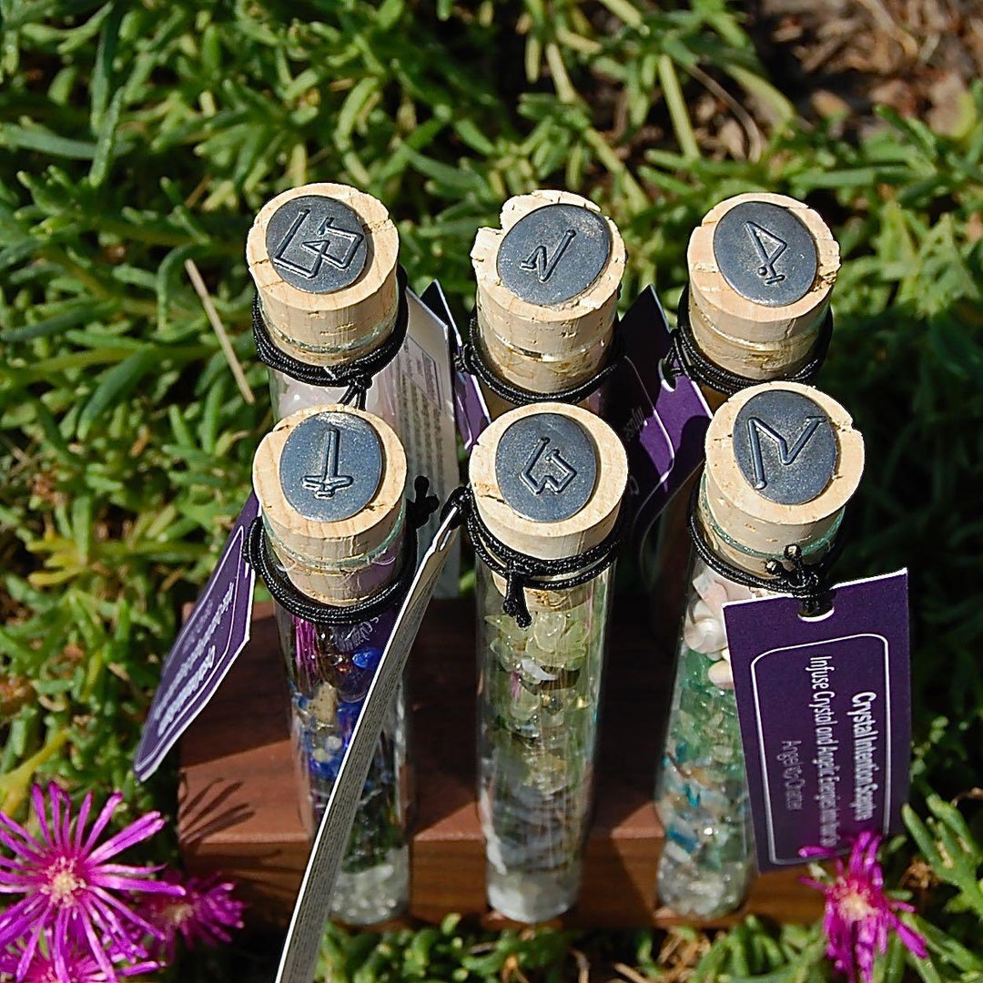 Crystal Intention Sceptres - Angel Chatter