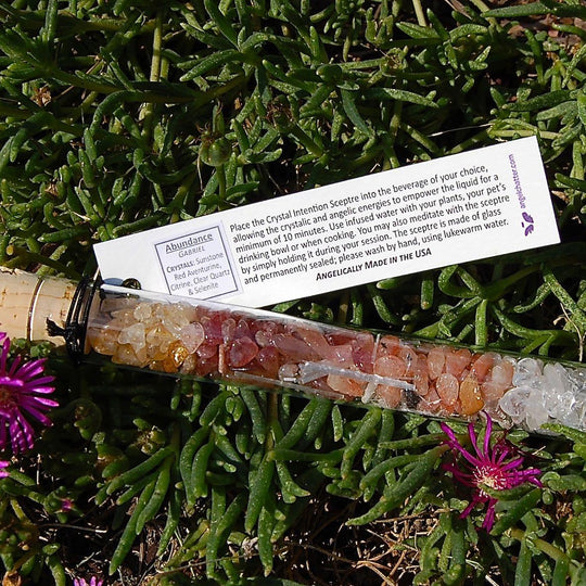 Crystal Intention Sceptres - Angel Chatter - Christine Alexandria - Dr. Emoto - Gabriel