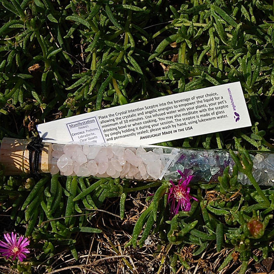 Crystal Intention Sceptres - Angel Chatter - Christine Alexandria - Dr. Emoto -  Haniel