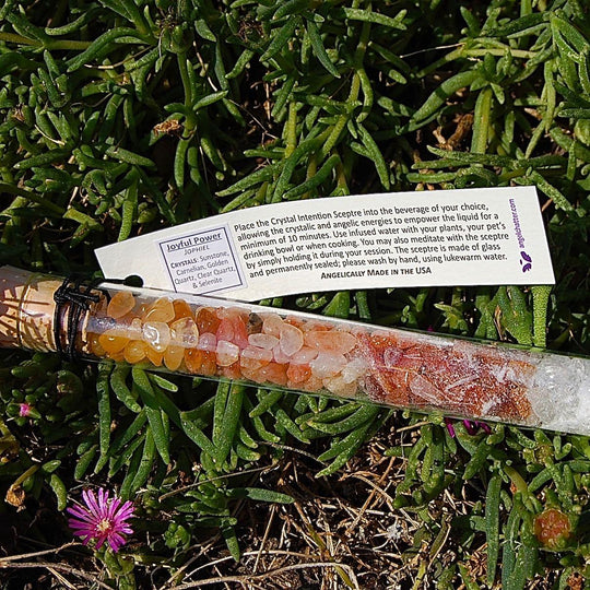 Crystal Intention Sceptres - Angel Chatter - Christine Alexandria - Dr. Emoto -  Jophiel