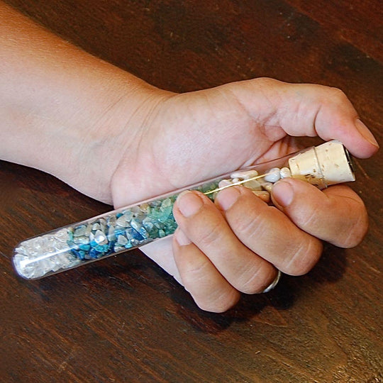 Crystal Intention Sceptres - Angel Chatter