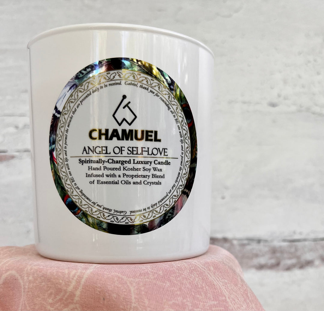 Angel Intention Ritual Candles