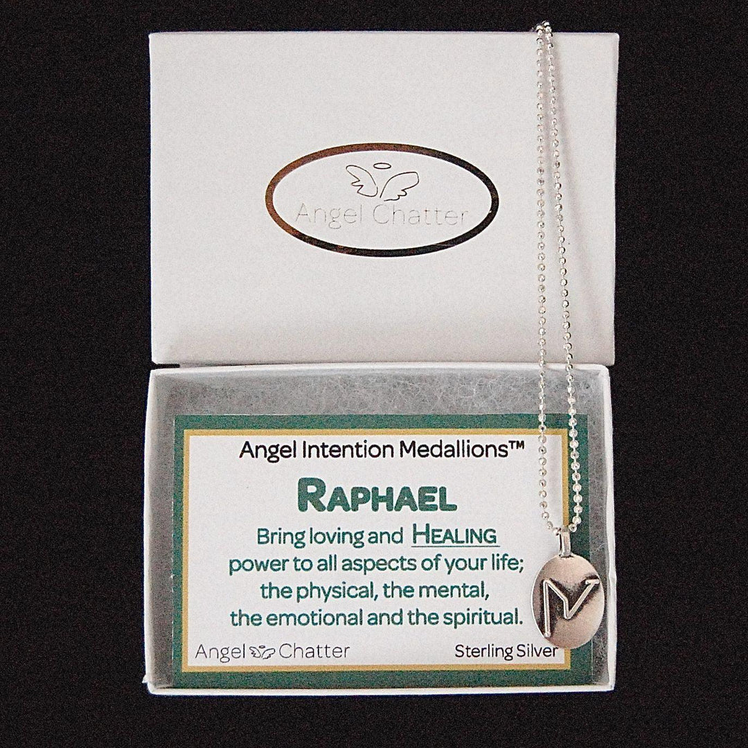 Angel Intention Medallions - Angel Chatter