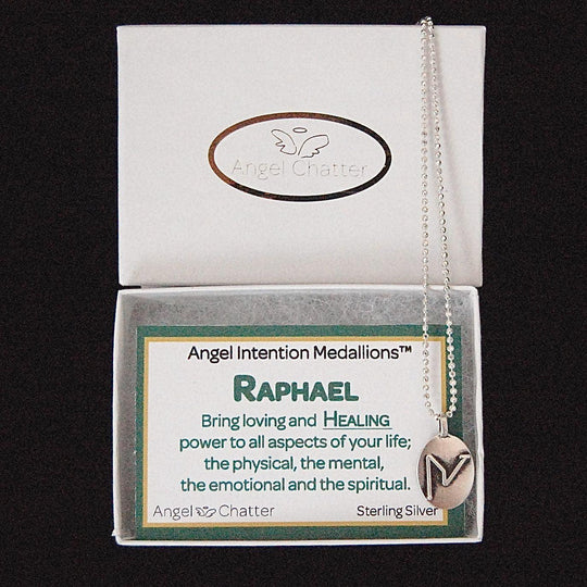 Angel Intention Medallions - Angel Chatter